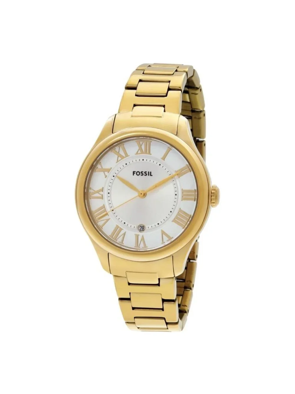 NWT Fossil Gilmore Quartz Silver Dial Ladies Watch